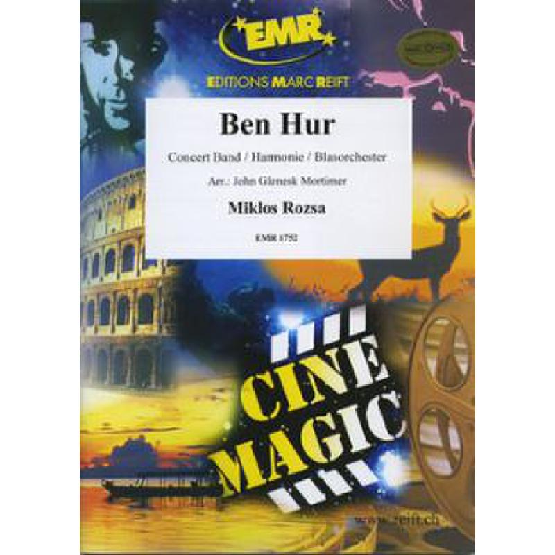 Titelbild für EMR 1752 - BEN HUR