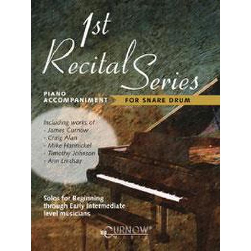 Titelbild für HASKE -CMP0858 - FIRST RECITAL SERIES - KLEINE T