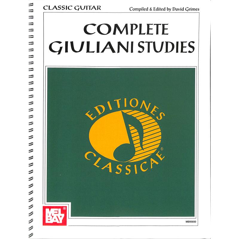 Titelbild für MB 95650 - COMPLETE GIULIANI STUDIES