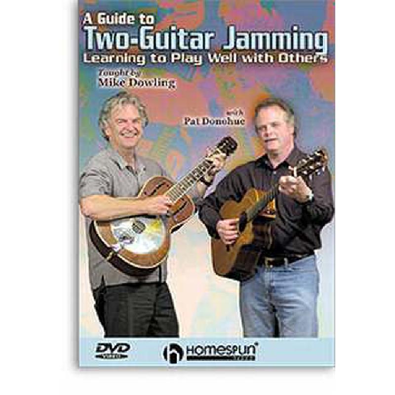 Titelbild für HL 641812 - A GUIDE TO TWO GUITAR JAMMING
