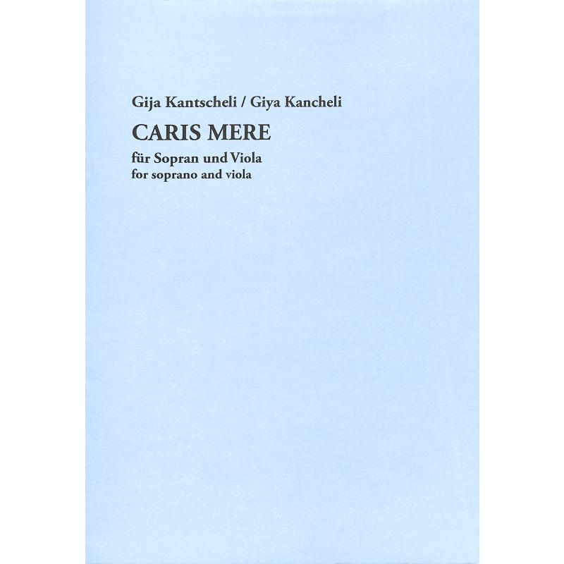 Titelbild für SIK -KOPIE6 - CARIS MERE