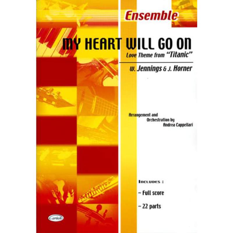 Titelbild für ML 2534 - MY HEART WILL GO ON