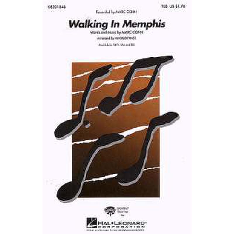 Titelbild für HL 8201846 - WALKING IN MEMPHIS