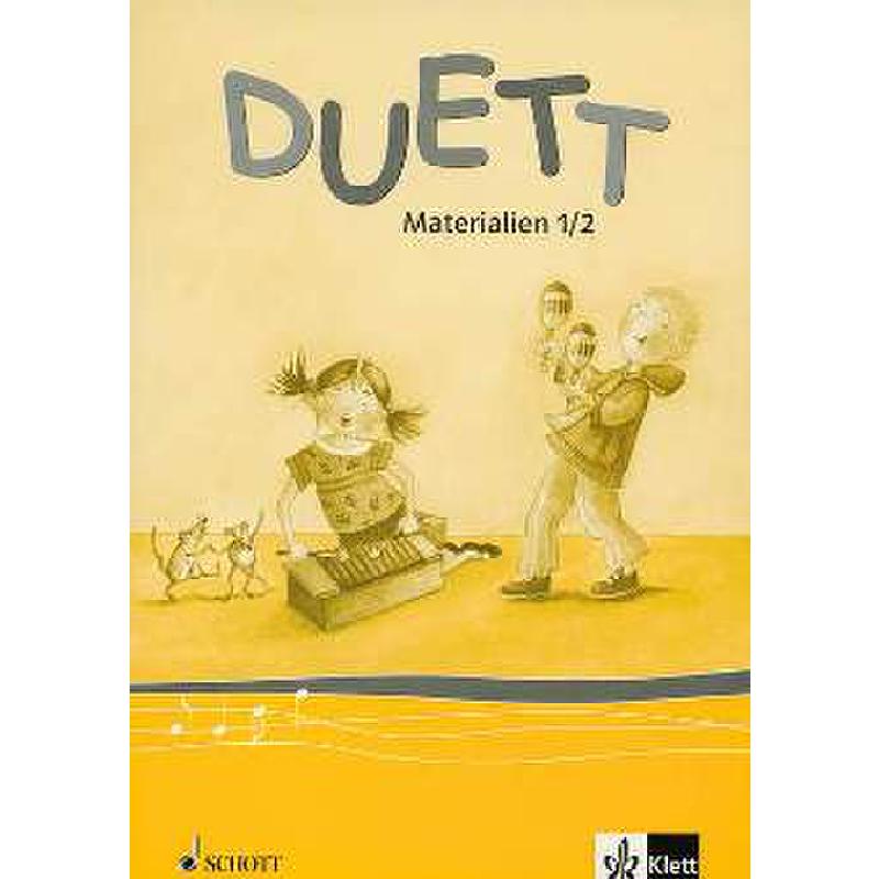 Titelbild für KLETT 172850 - Duett - das Liederbuch für die Grundschule 1-4