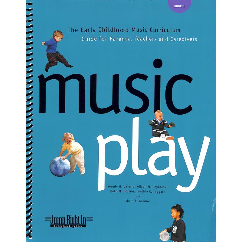 Titelbild für ISBN 1-57999-027-4 - MUSIC PLAY 1