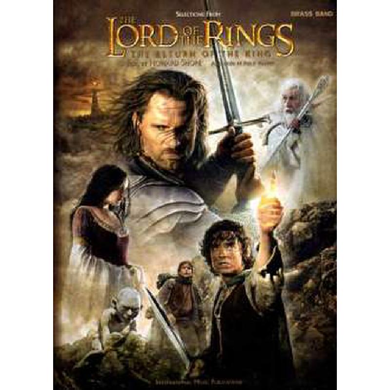 Titelbild für IM 10101A - SELECTIONS FROM LORD OF THE RINGS - THE RETURN OF THE KING