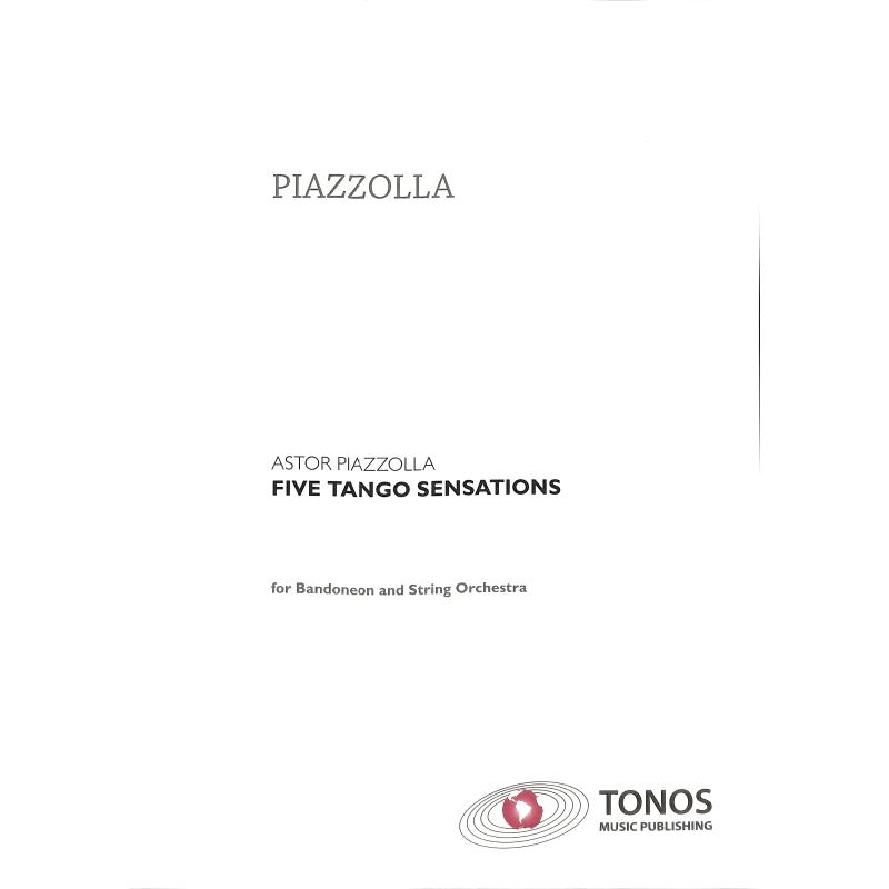Titelbild für TONOS 21026 - 5 TANGO SENSATIONS