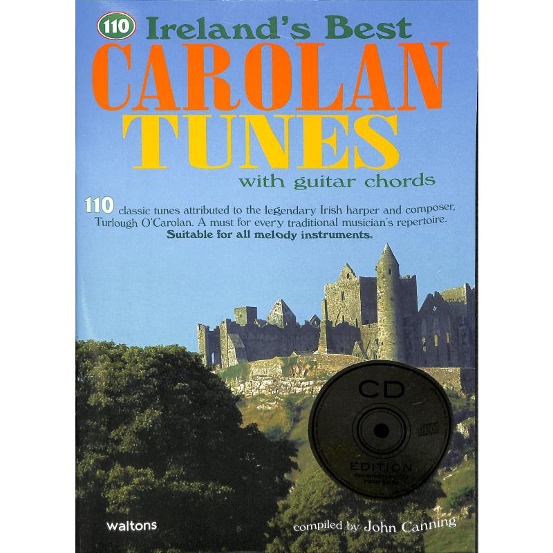 Titelbild für WALTONS 1345CD - 110 IRELAND'S BEST CAROLAN TUNES