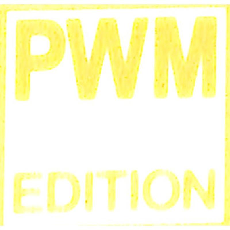 Notenbild für PWM 9357 - VARIATIONEN B-MOLL OP 3