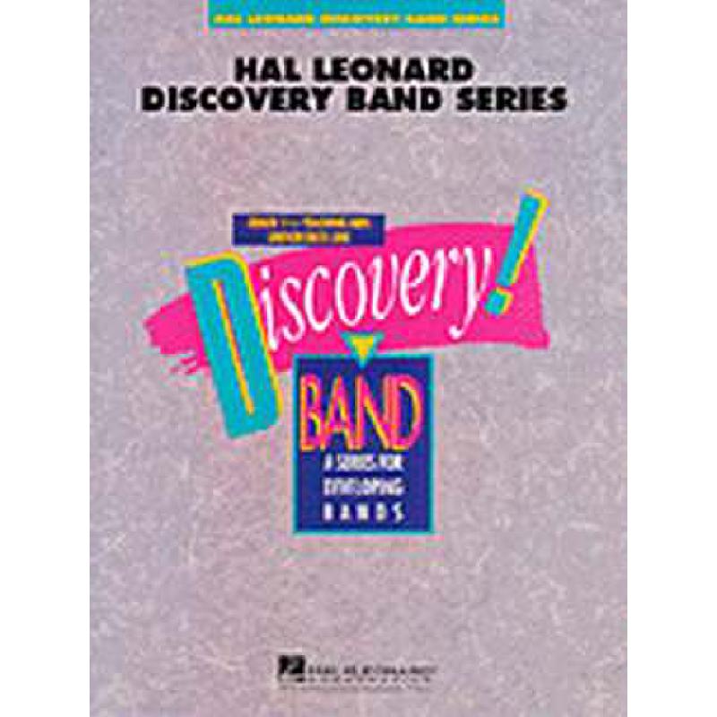 Titelbild für HL 8720622 - DISCOVERY BAND BOOK 2