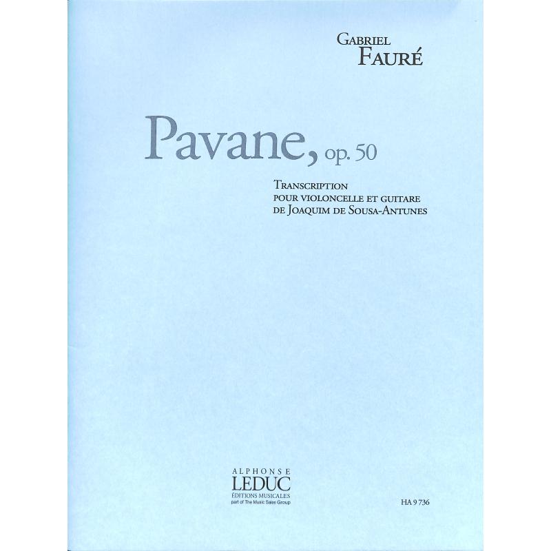 Titelbild für HA 9736 - PAVANE OP 50