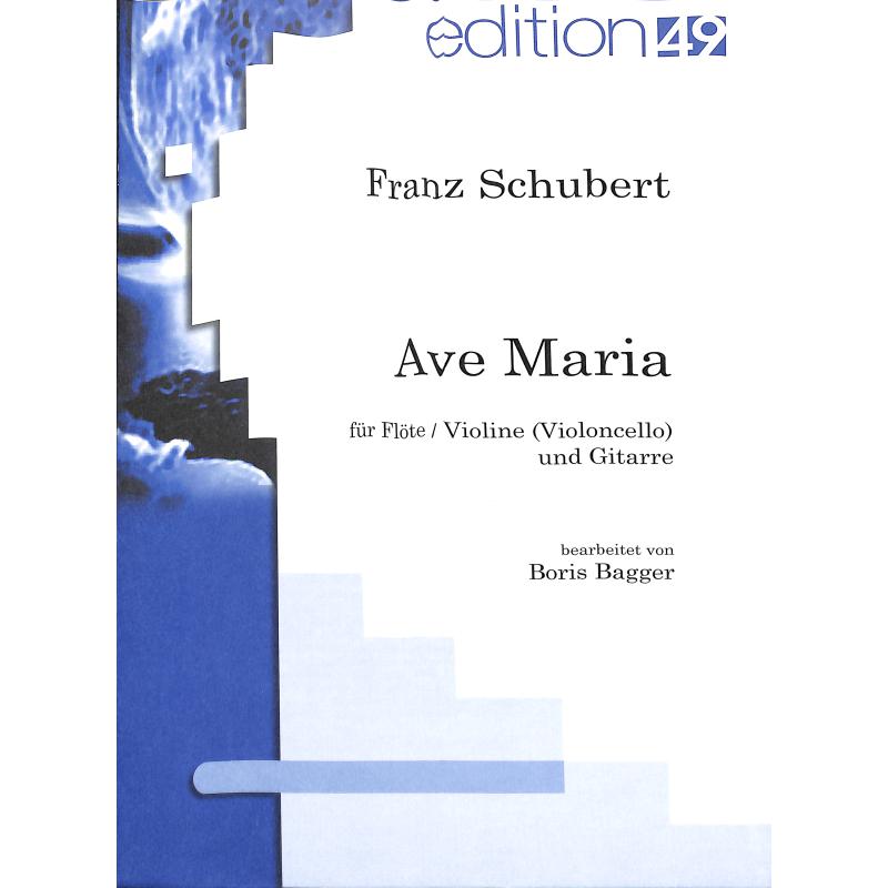 Titelbild für ANTES 0425-7 - AVE MARIA OP 52/6 D 839
