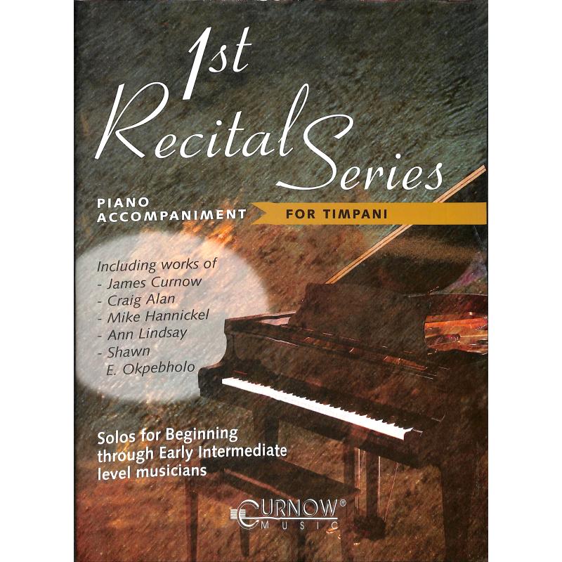 Titelbild für HASKE -CMP0860 - FIRST RECITAL SERIES - PAUKE