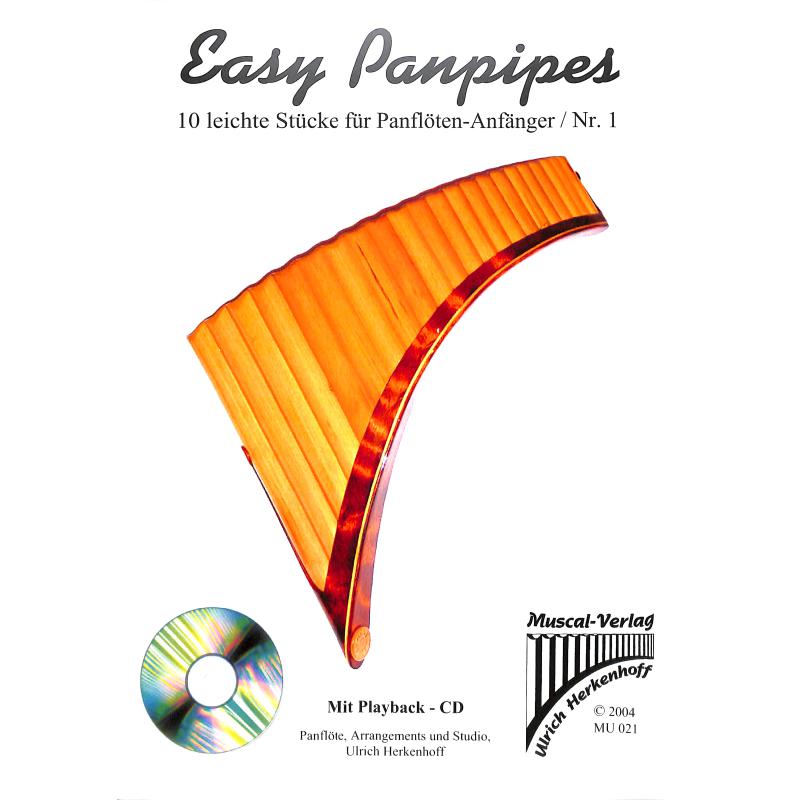 Titelbild für MU 021 - EASY PANPIPES 1