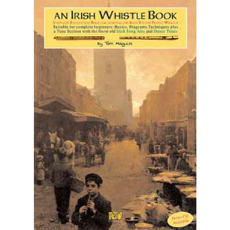 Titelbild für OMB 105 - AN IRISH WHISTLE BOOK