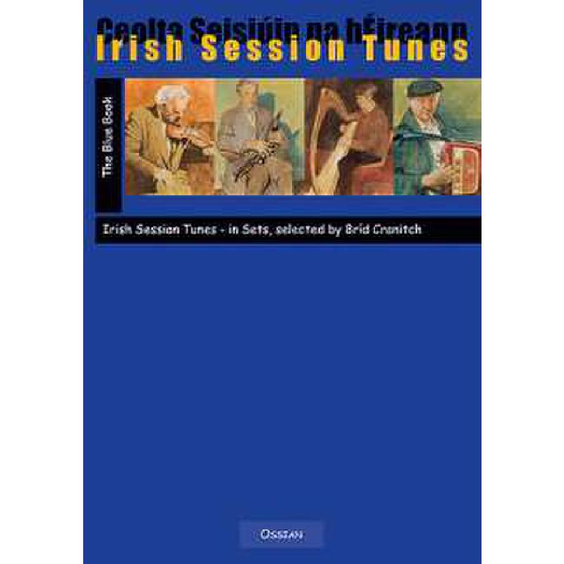Titelbild für OMB 152 - IRISH SESSION TUNES - THE BLUE BOOK