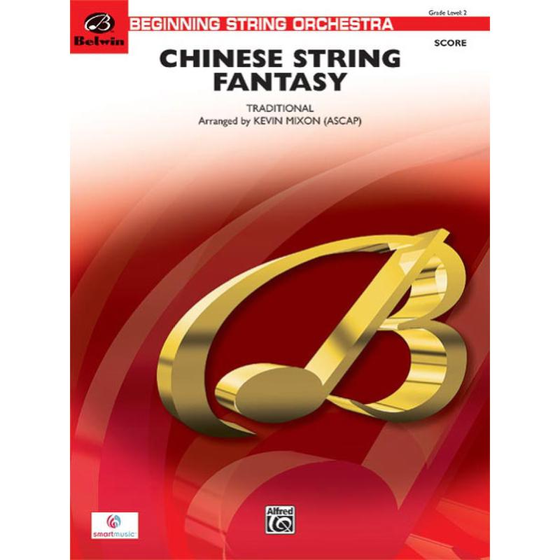 Titelbild für ALF 26623S - CHINESE STRING FANTASY
