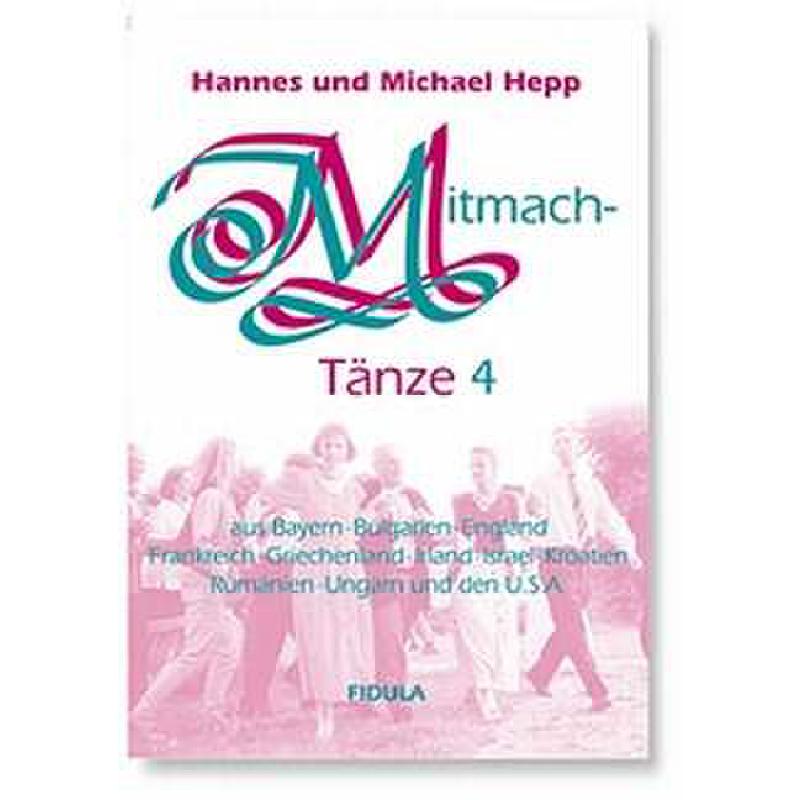Titelbild für FIDULA 136 - MITMACHTAENZE 4