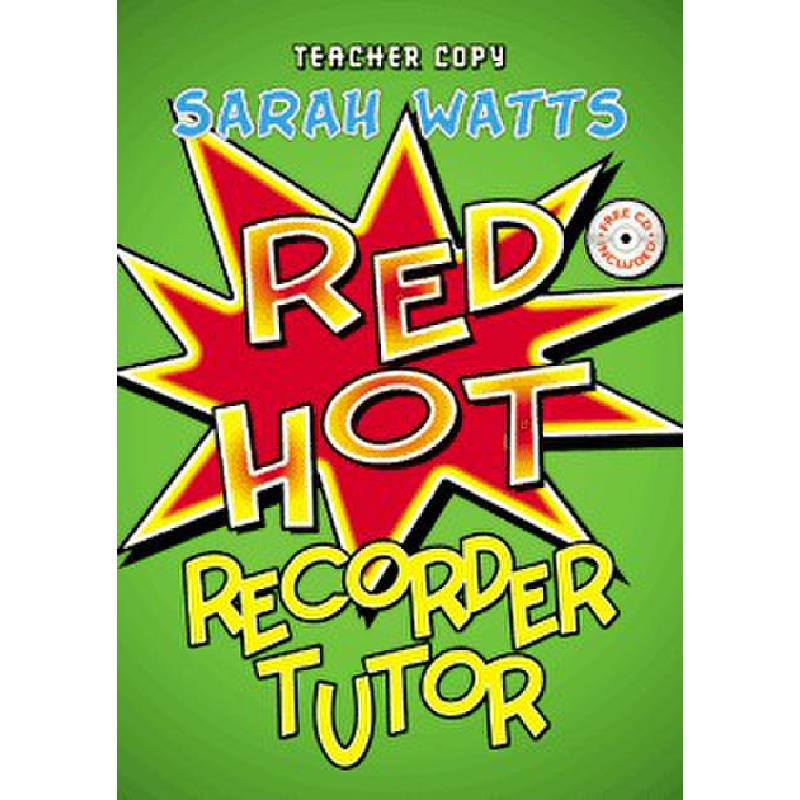 Titelbild für KM 3611785 - RED HOT RECORDER TUTOR - TEACHE