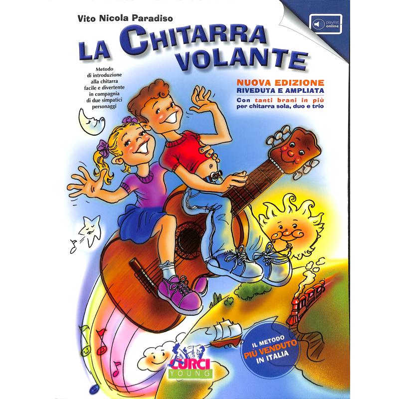 Titelbild für CURCI 11327 - LA CHITARRA VOLANTE 1