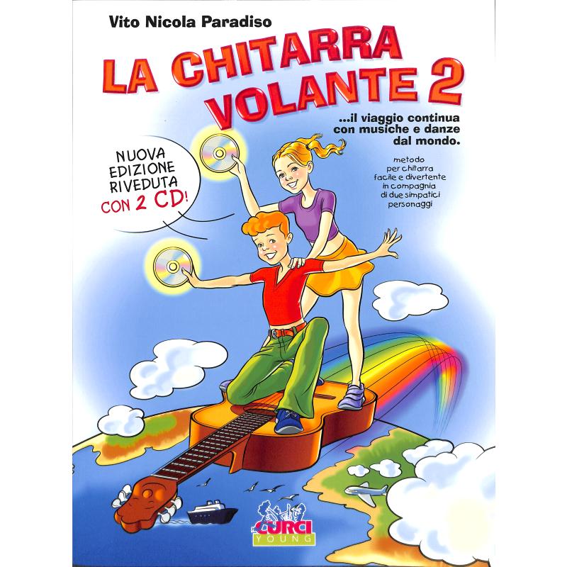 Titelbild für CURCI 11455 - LA CHITARRA VOLANTE 2