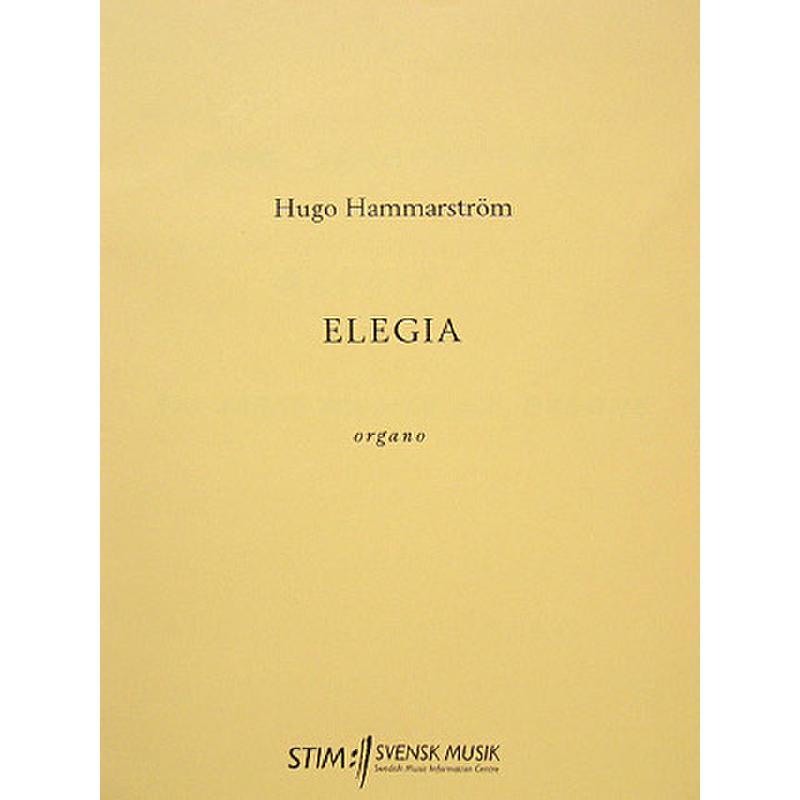 Titelbild für SVENSK 700 - ELEGIA