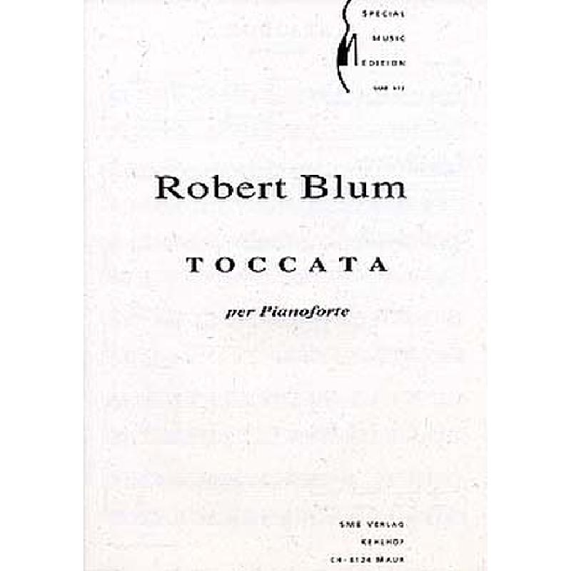 Titelbild für SME 912 - TOCCATA