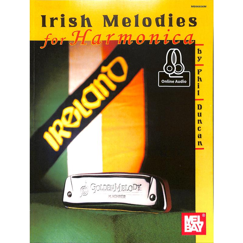 Titelbild für MB 96656M - Irish melodies for harmonica