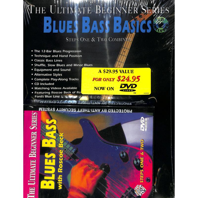 Titelbild für DVD 2002 - BLUES BASS BASICS 1 + 2