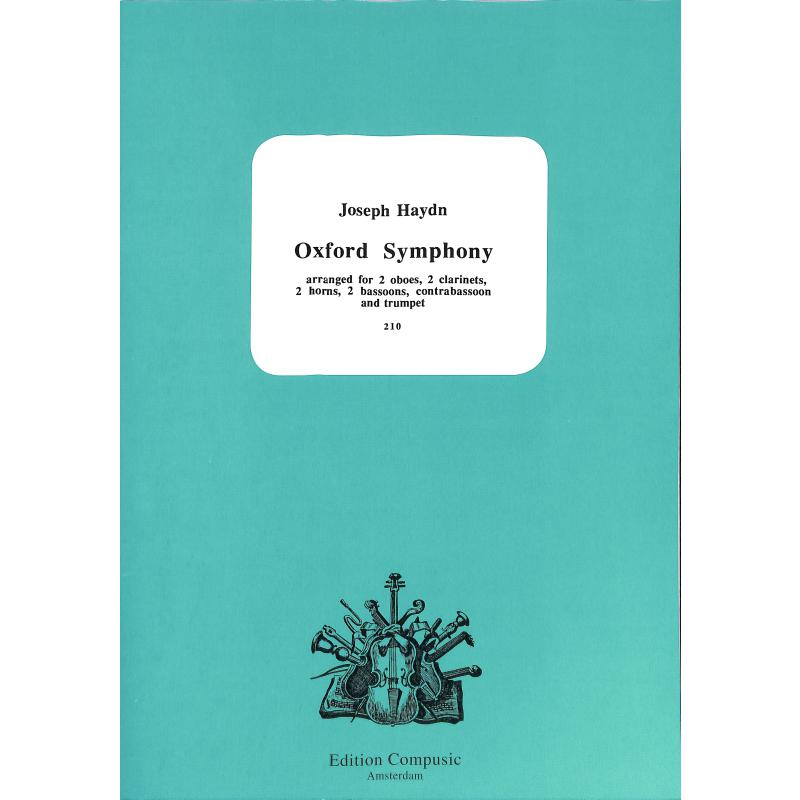 Titelbild für COMP 210 - Oxford Sinfonie
