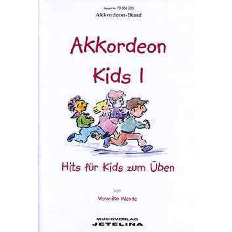 Titelbild für JETELINA 73004200 - AKKORDEON KIDS 1