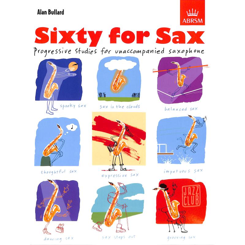Titelbild für 978-1-86096-537-1 - Sixty for sax