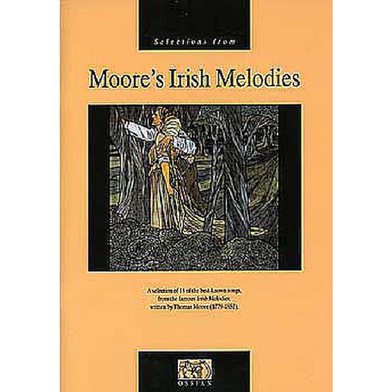 Titelbild für OMB 6 - SELECTIONS FROM MOORE'S IRISH MELODIES