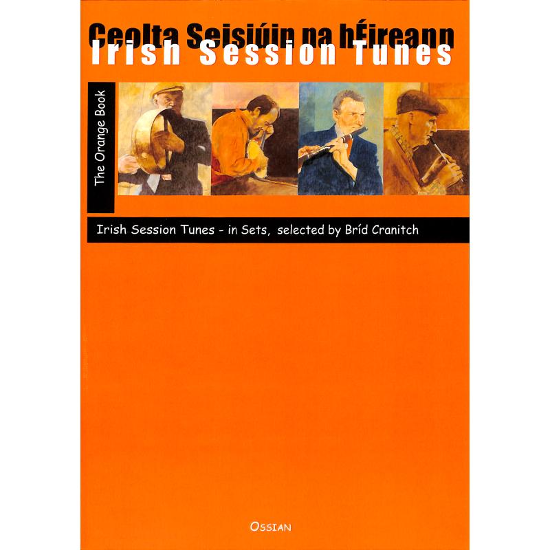 Titelbild für OMB 153 - IRISH SESSION TUNES - THE ORANGE BOOK