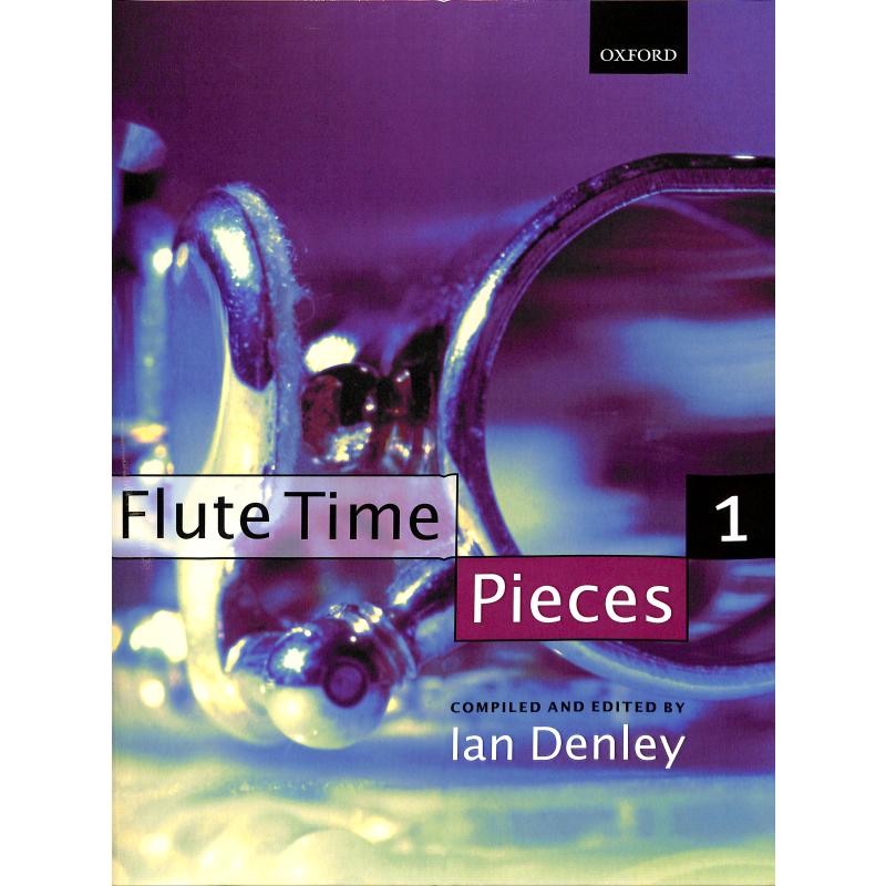 Titelbild für ISBN 0-19-322099-7 - FLUTE TIME PIECES 1