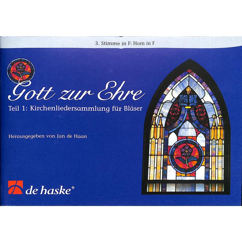 Notenbild für HASKE 1002396 - GOTT ZUR EHRE 1