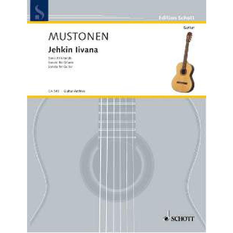 Titelbild für GA 543 - JEHKIN LIVANA - SONATE (2004)