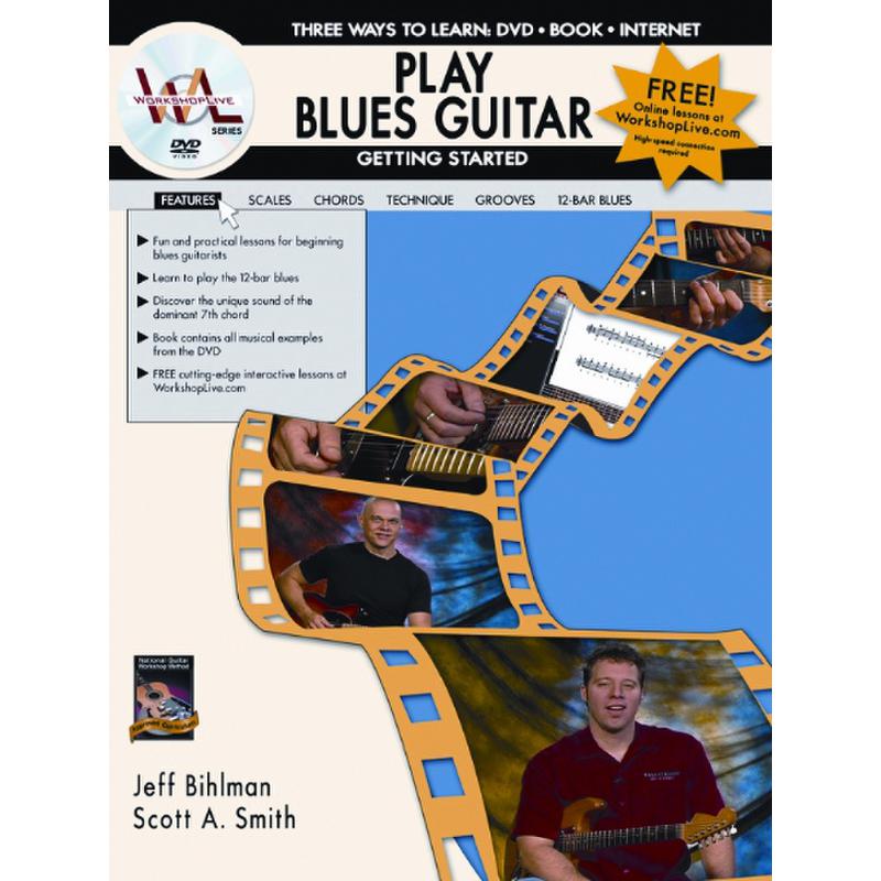 Titelbild für ALF 07-1105 - PLAY BLUES GUITAR - GETTING STARTED