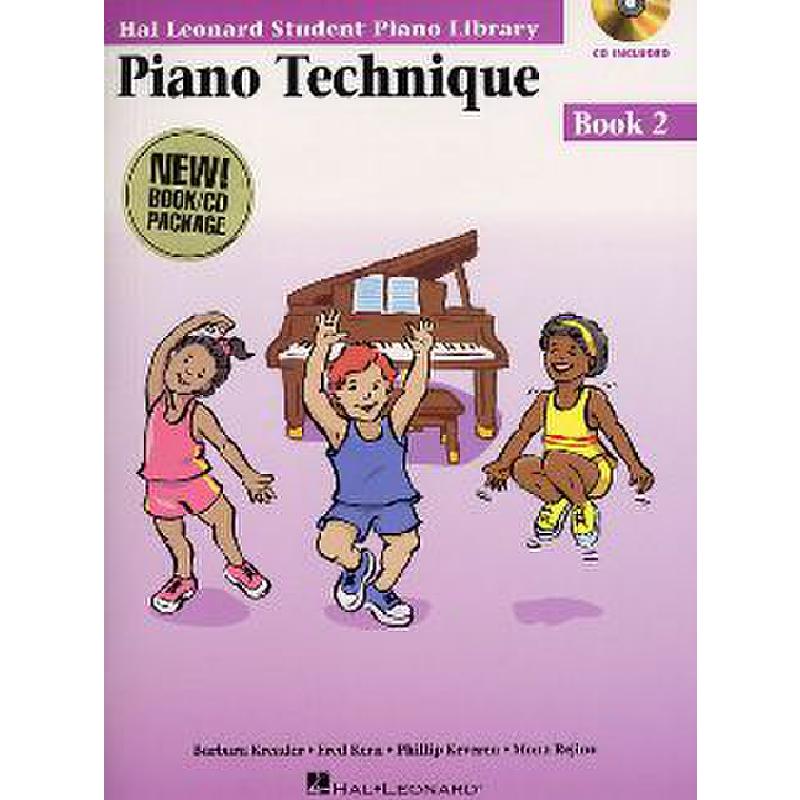 Titelbild für HL 298081 - PIANO TECHNIQUE 2