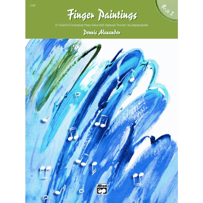 Titelbild für ALF 17197 - FINGER PAINTINGS 2