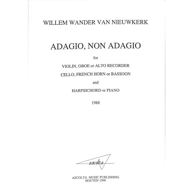 Titelbild für ASCAMP 28 - Adagio non Adagio