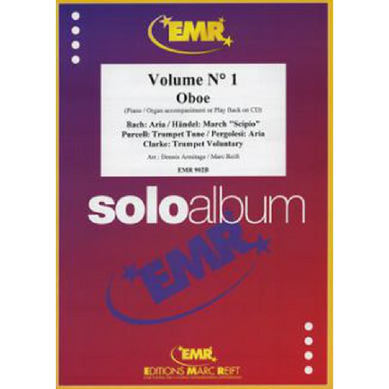Titelbild für EMR 902B - SOLO ALBUM 1