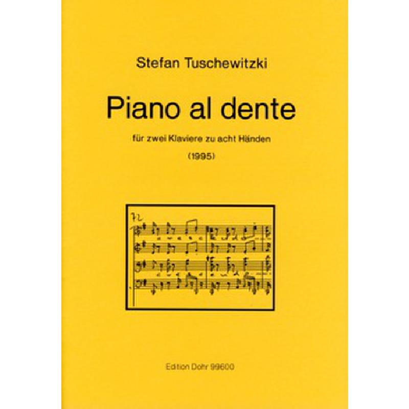 Titelbild für DOHR 99600 - PIANO AL DENTE