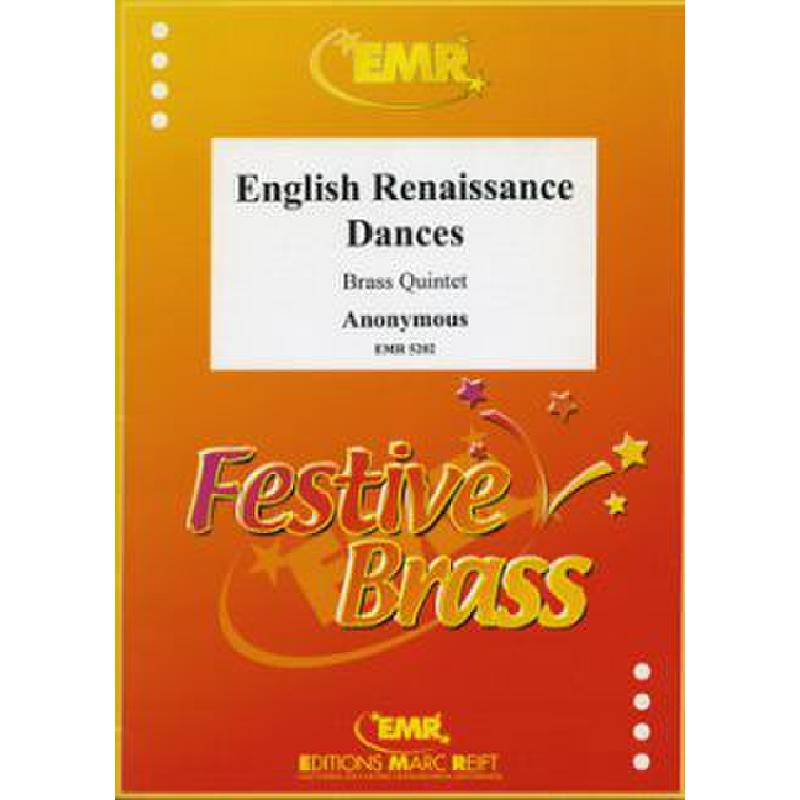 Titelbild für EMR 5202 - ENGLISH RENAISSANCE DANCES