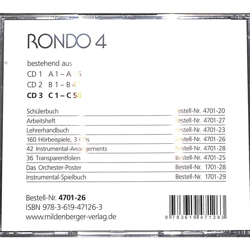 Notenbild für MILDEN 4701-26 - RONDO 4