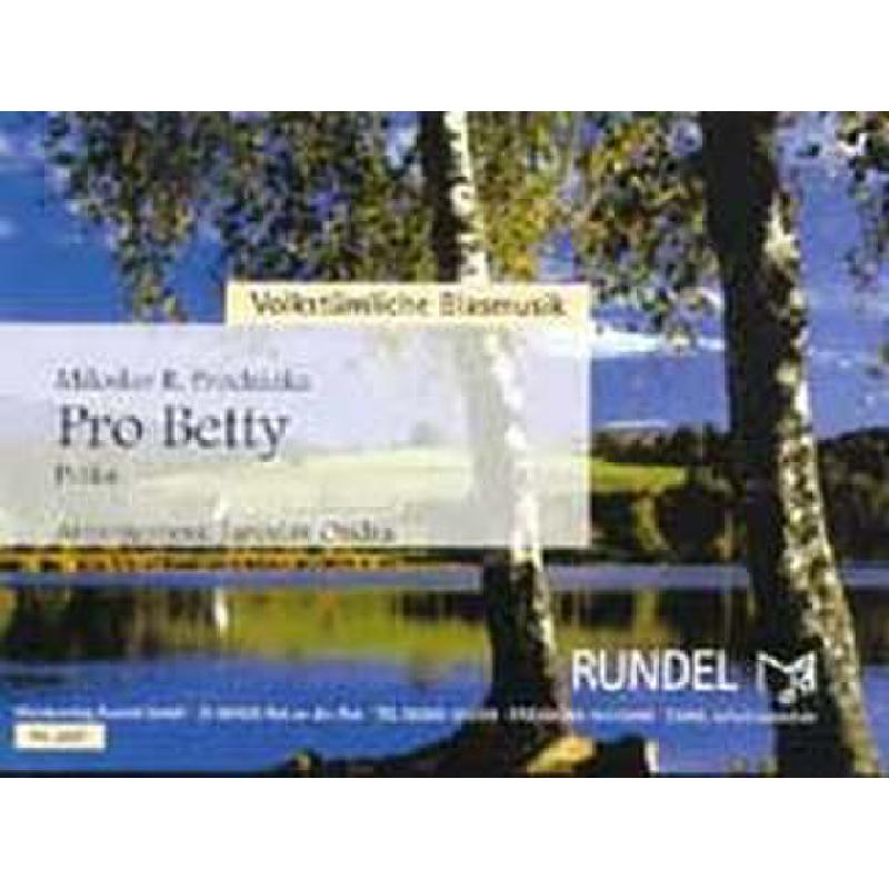 Titelbild für RUNDEL 2221 - PRO BETTY