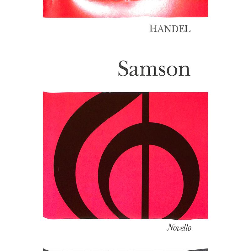 Titelbild für MSNOV 70144 - SAMSON HWV 57