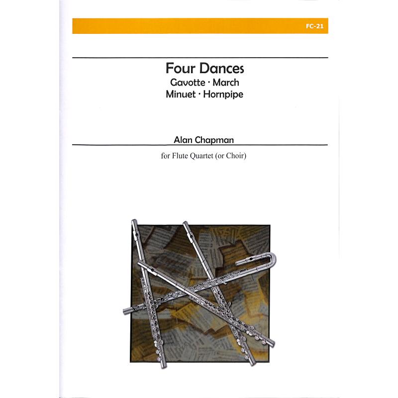 Titelbild für ALRY -FC21 - 4 DANCES