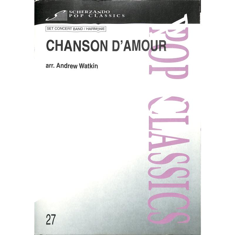 Titelbild für HASKE 0460S - CHANSON D'AMOUR