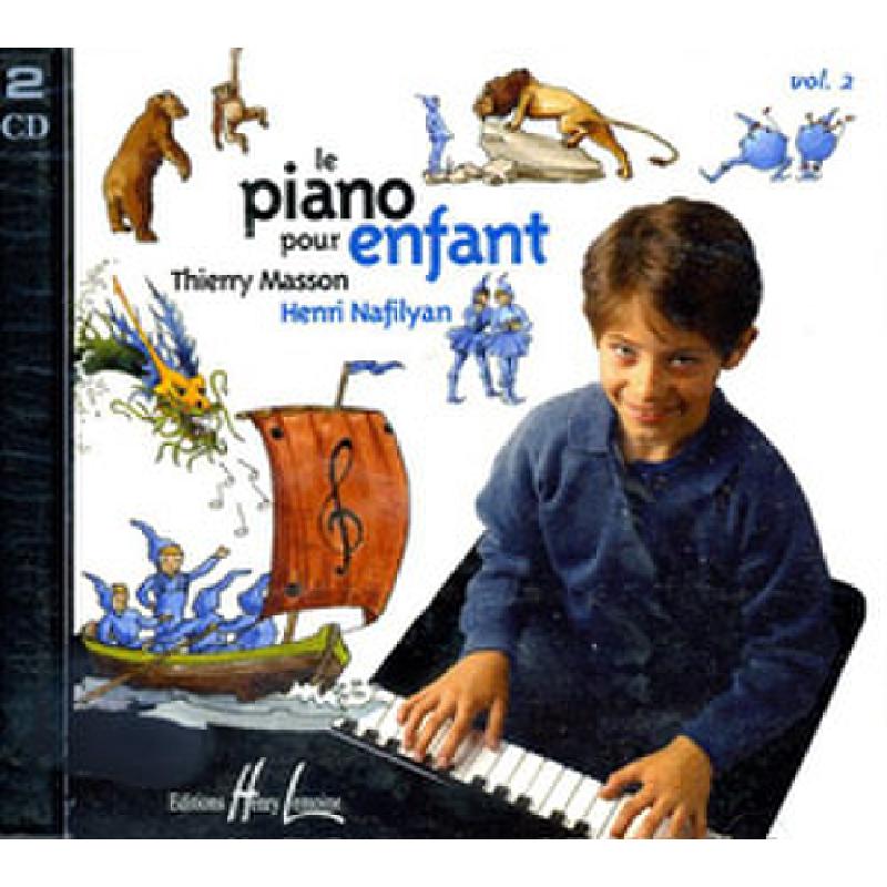 Titelbild für LEMOINE 26889D - LE PIANO POUR ENFANT 2